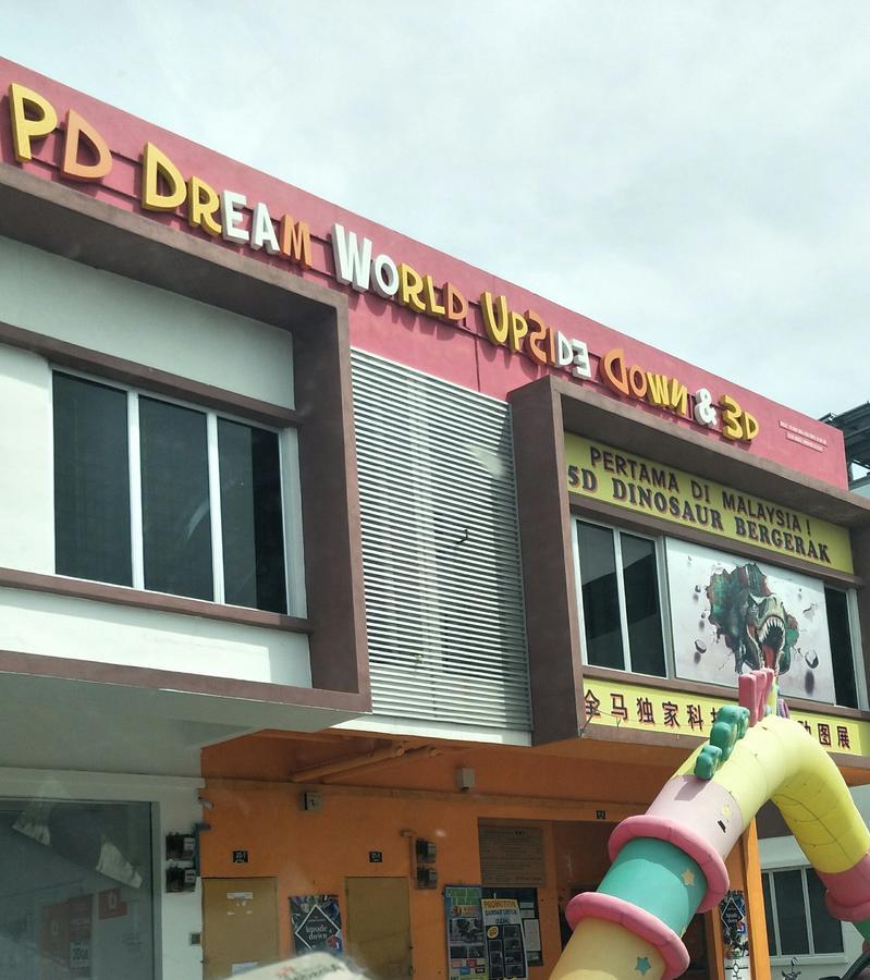 Pd Perdana Condo Homestay Port Dickson Exteriör bild